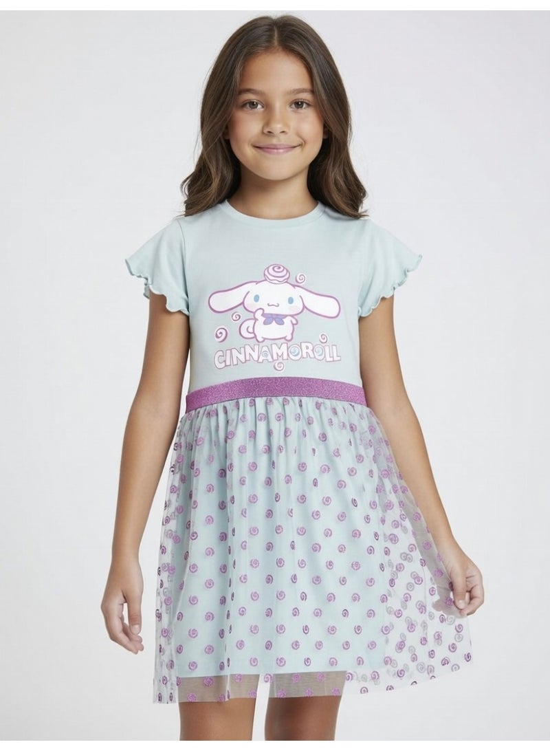 Cinnamoroll | Tulle Dress | Blue - Image 1